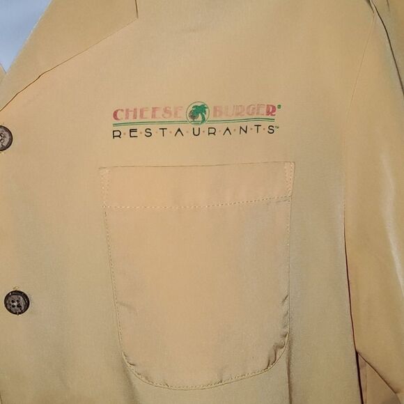 Cheeseburger Restaurant Hula Girl Aloha Shirt Lahaina Maui - Picture 6 of 9